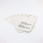 Doorhanger PVC - E bardhë (M3) - Figura 2