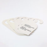 Doorhanger PVC - E bardhë (M2) - Figura 2
