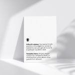 Rregullore - Artikuj të Ndaluar