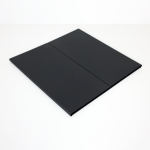 Menu Papercoat 3 ndarje me xhepa (E Zezë) - Figura 2