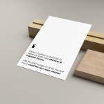 Rregullore - Doorhanger - Figura 2