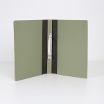 Menu Lëkurë Sintetike - Mekanizëm me Unaza A5 (Jeshile) - Figura 2