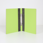 Menu Lëkurë Sintetike - Mekanizëm me Unaza A5 (Jeshile) - Figura 2