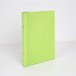 Menu Lëkurë Sintetike - Mekanizëm me Unaza A5 (Jeshile)