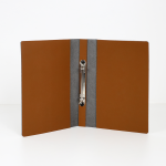 Menu Lëkurë Sintetike - Mekanizëm me Unaza A5 (Kafe) - Figura 2