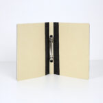 Menu Lëkurë Sintetike - Mekanizëm me Unaza A5 (Krem) - Figura 2