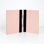 Menu Lëkurë Sintetike - Mekanizëm me Unaza A5 (Rozë) - Figura 2