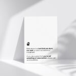 Rregullore - Humbja e sendeve personale