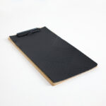 Menu Druri – Me kapëse metalike dhe Cover Lëkure Sintetike - DL (E Zezë me vija) - Figura 2