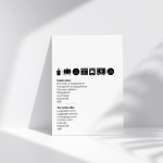 Rregullore - Shërbimet