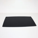 Shtroje për Tavolina 1 anë - Lëkurë Sintetike Velvet -  32x45 - E Zezë (Standard)