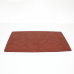 Shtroje për Tavolina 2 anë - Lëkurë Sintetike Velvet -  32x45 - Kafe (Standard)