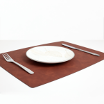 Shtroje për Tavolina 2 anë - Lëkurë Sintetike Velvet -  32x45 - Kafe (Standard) - Figura 2