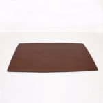 Shtroje për Tavolina 1 anë - Lëkurë Sintetike Velvet -  32x45 - Kafe (Standard)