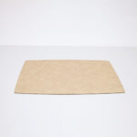 Shtroje për Tavolina 2 anë - Lëkurë Sintetike Velvet -  32x45 - Krem (Standard)