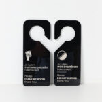 Doorhanger PLEXIGLASS - E Zezë (M1)