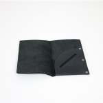 Mbajtëse Fature Lëkurë (E Zezë) - Figura 2