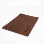 Menu Lëkure Dopio me Llastik 20x28 - (Kafe) - Figura 3