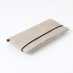 Mbajtëse Fature me Llastik - Lëkurë Sintetike (Bezhë)