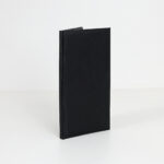 Mbajtëse Fature Papercoat - E Zezë