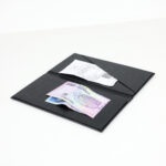 Mbajtëse Fature Papercoat - E Zezë - Figura 2