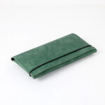 Mbajtëse Fature me Llastik - Lëkurë Sintetike (Jeshile)