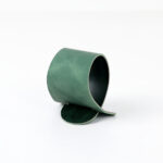 Mbajtëse Pecete Lëkurë Sintetike (Jeshile-2)