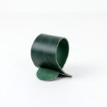 Mbajtëse Pecete Lëkurë Sintetike (Jeshile)