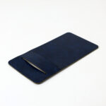 Mbajtëse Servisesh Lëkurë Sintetike (Blu)